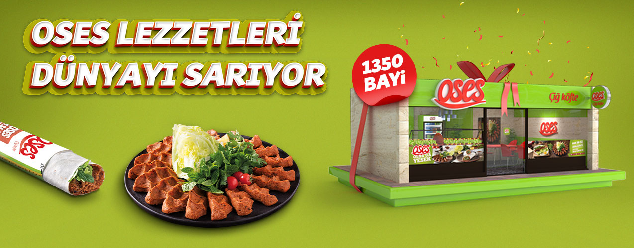 Oses Lezzetleri Dünyayı Sarıyor