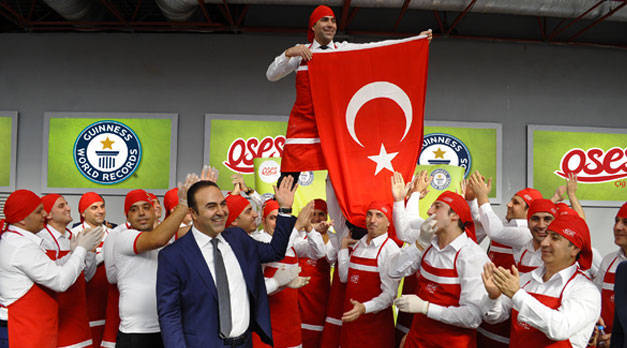 En Uzun Çiğ Köfte Dürüm